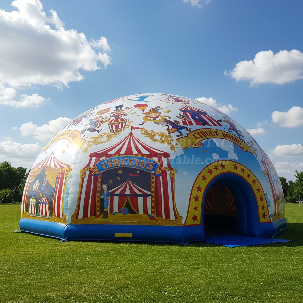 Tent1-4830 Circus Inflatable Dome