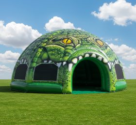 Tent1-4832 Crocodile Inflatable Dome
