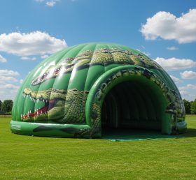 Tent1-4833 Crocodile Inflatable Dome