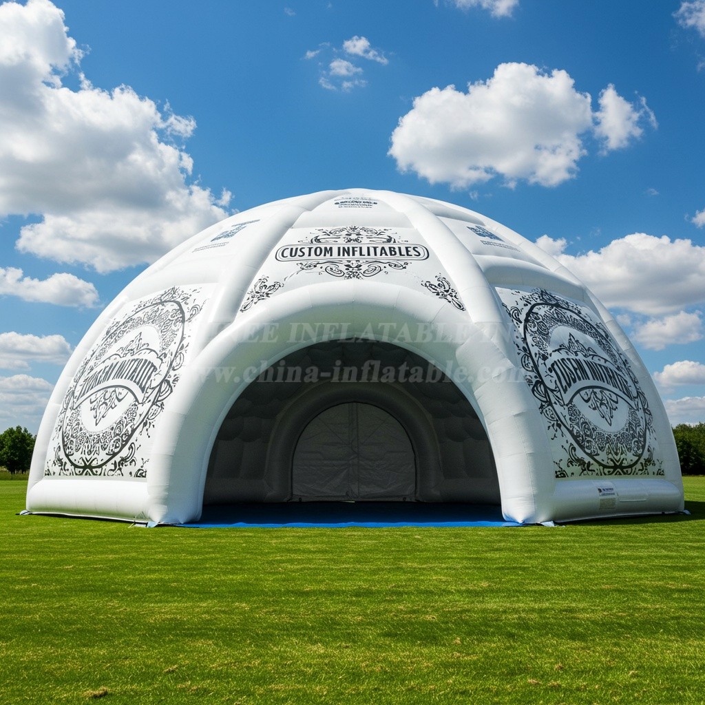 Tent1-4834 Custom Inflatables Inflatable Dome