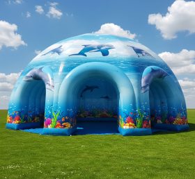 Tent1-4837 Dolphin Inflatable Dome