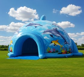 Tent1-4838 Dolphin Inflatable Dome