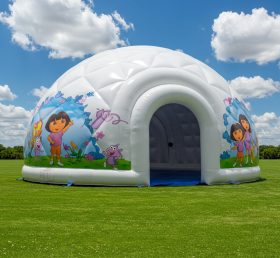 Tent1-4839 Dora Inflatable Dome