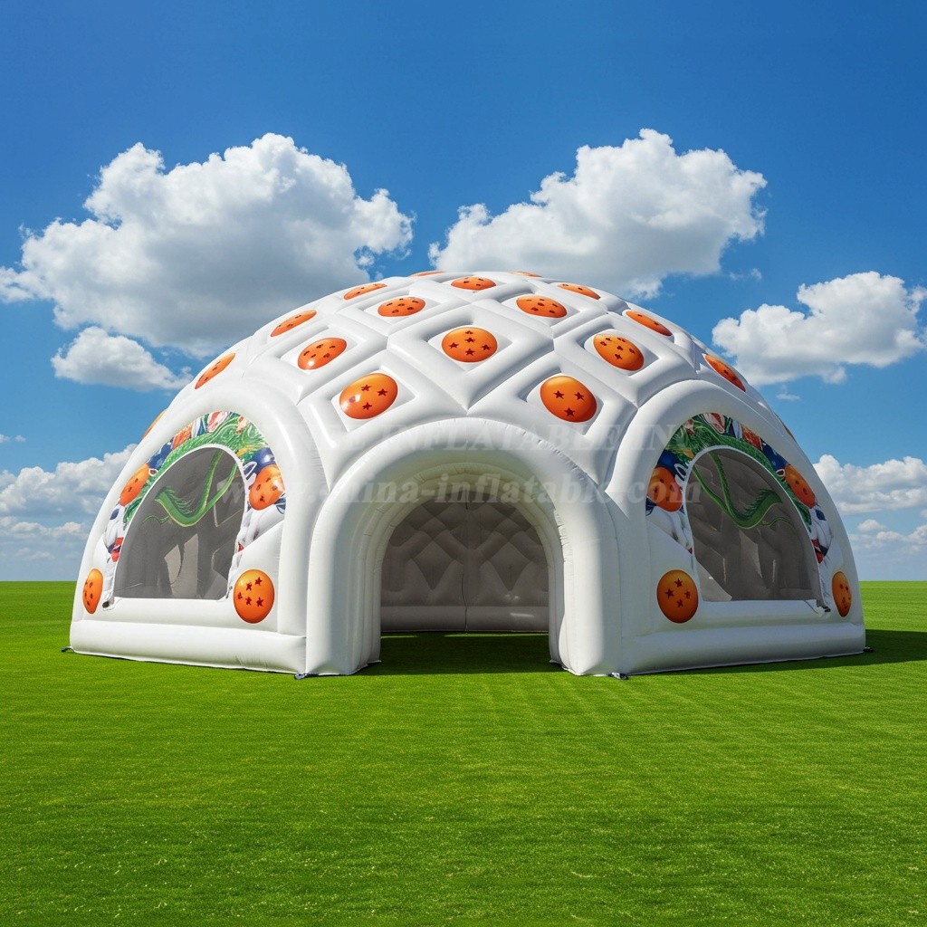 Tent1-4840 Dragon Ball Inflatable Dome