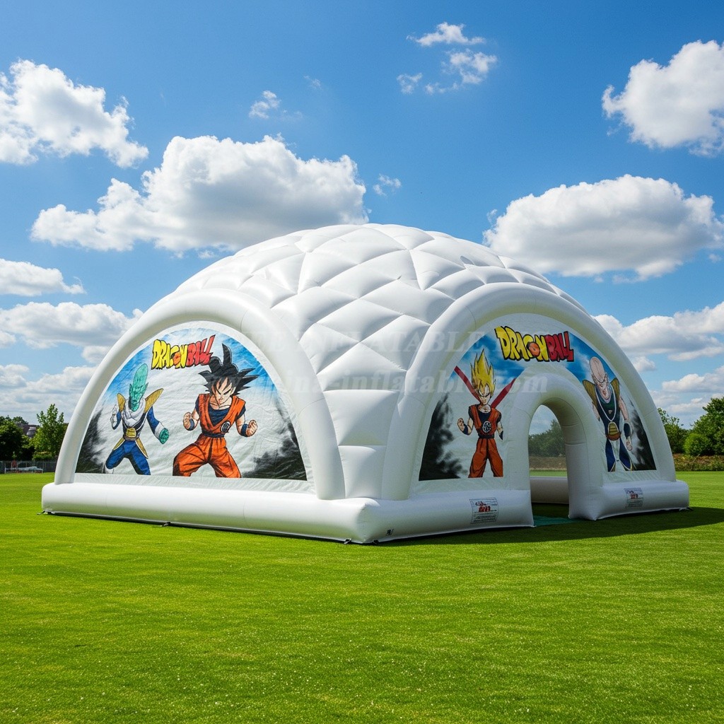 Tent1-4841 Dragon Ball Inflatable Dome