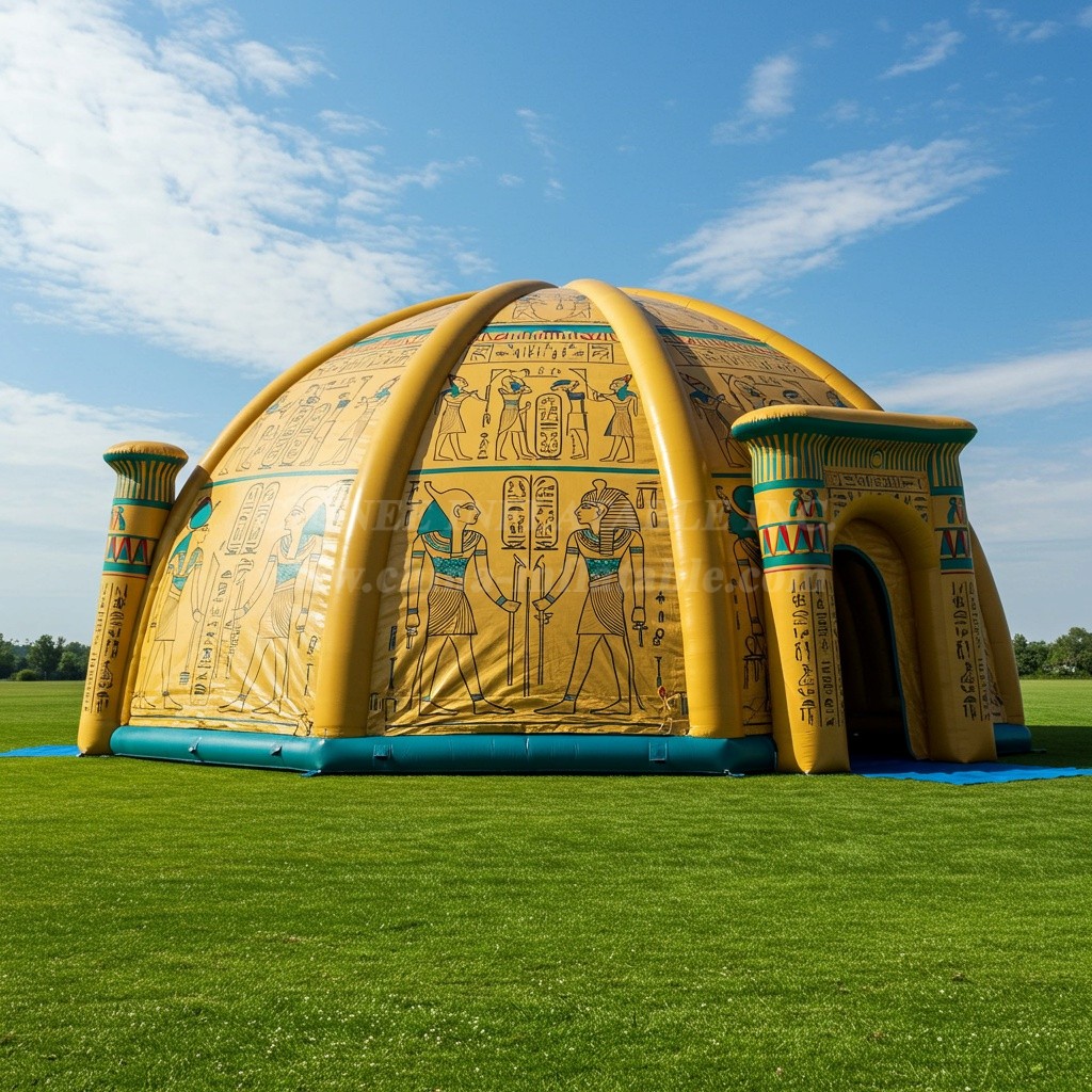 Tent1-4843 Egypt Inflatable Dome