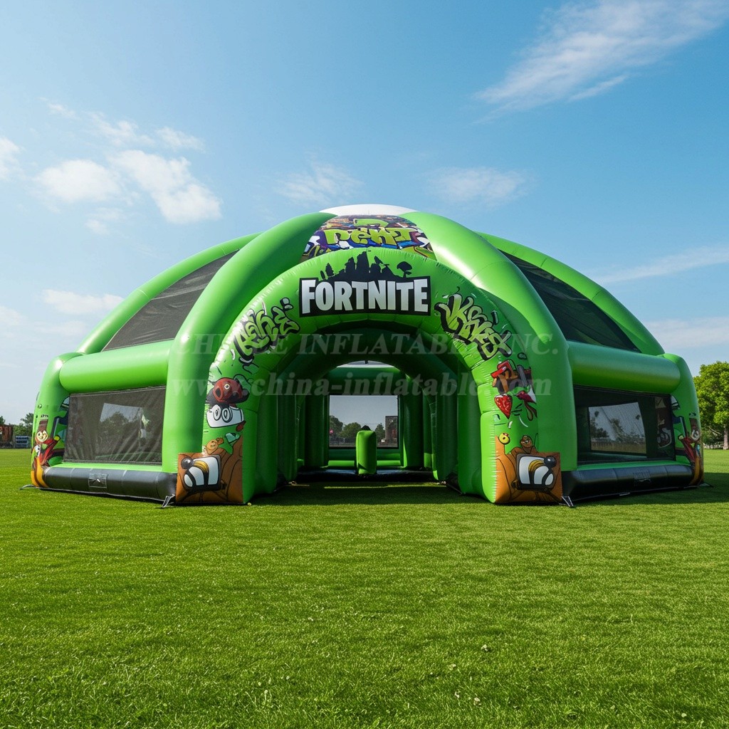 Tent1-4844 Fortnite Inflatable Dome