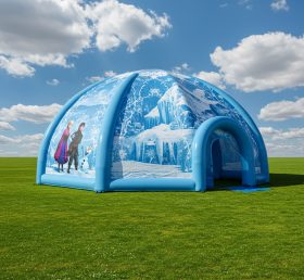 Tent1-4846 Frozen Inflatable Dome
