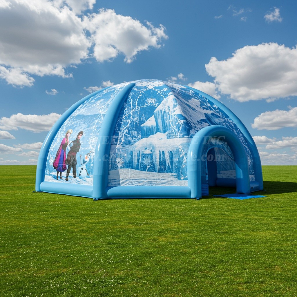 Tent1-4846 Frozen Inflatable Dome