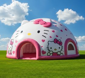 Tent1-4850 Hello Kitty Inflatable Dome