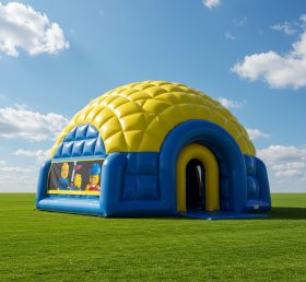 Tent1-4851 Lego Inflatable Dome