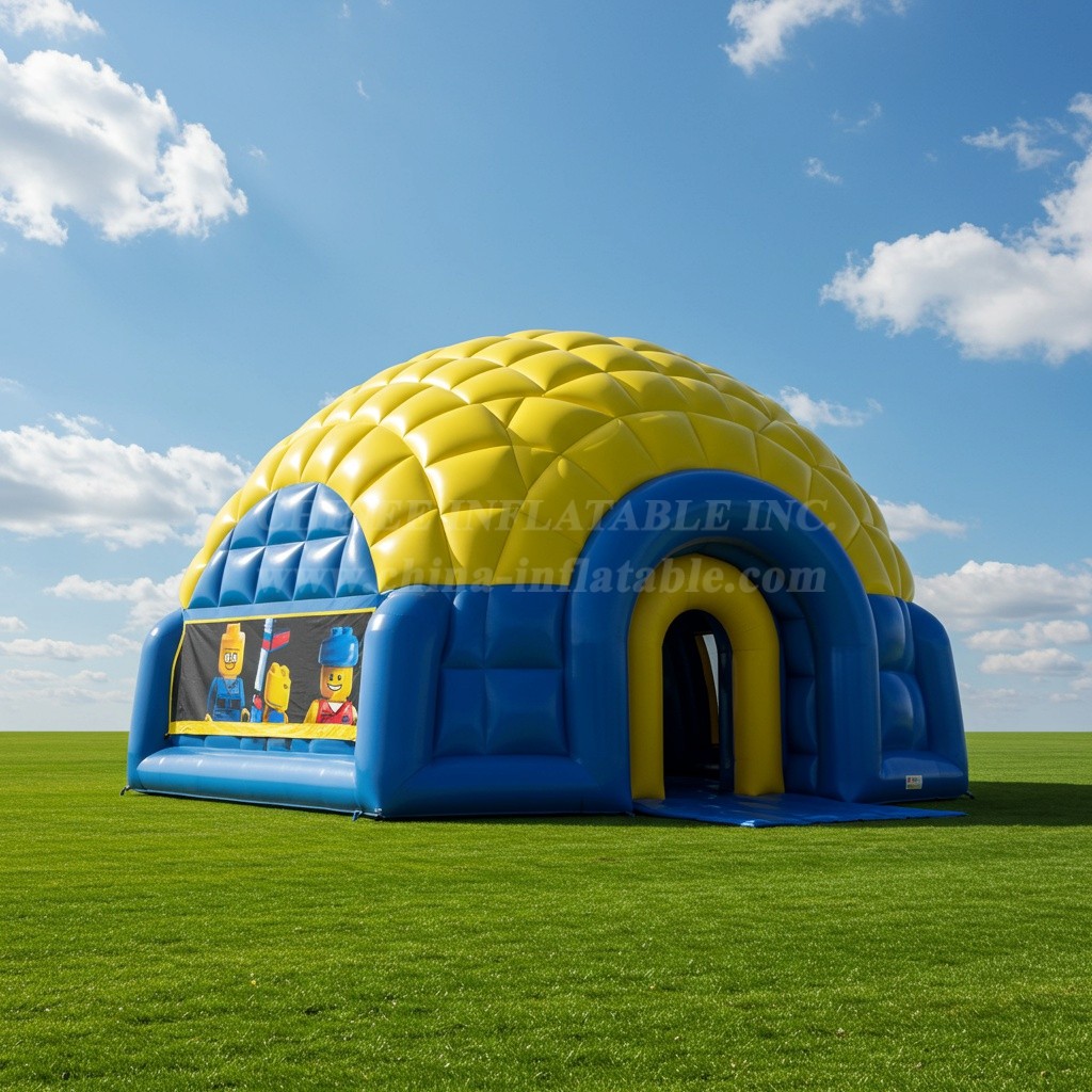 Tent1-4851 Lego Inflatable Dome