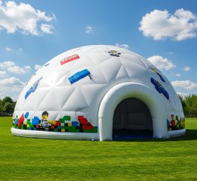 Tent1-4852 Lego Inflatable Dome