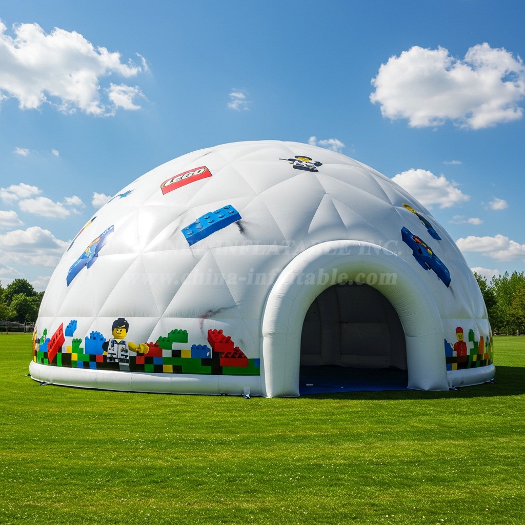 Tent1-4852 Lego Inflatable Dome