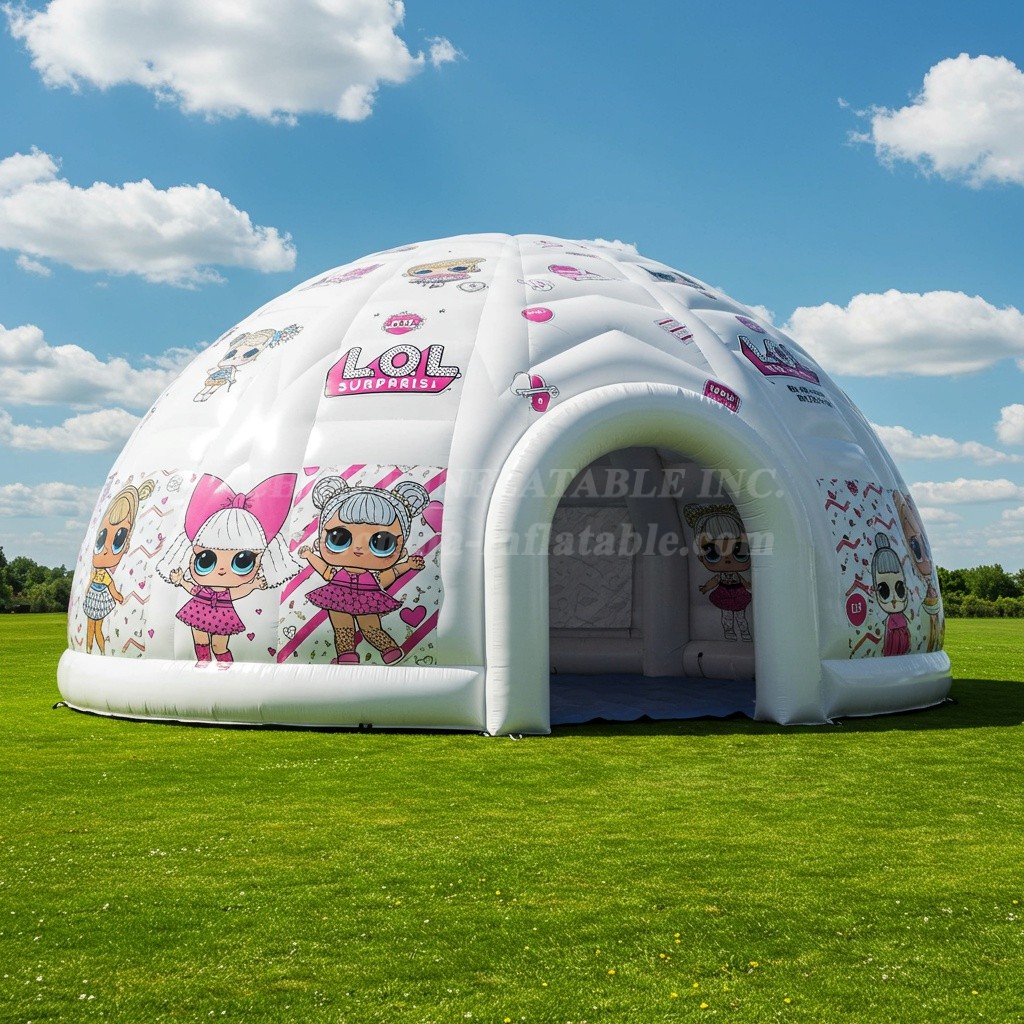 Tent1-4853 Lol Surprise Inflatable Dome
