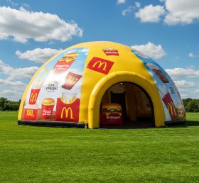 Tent1-4856 Mcdonald Inflatable Dome