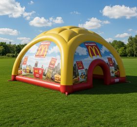 Tent1-4857 Mcdonald Inflatable Dome