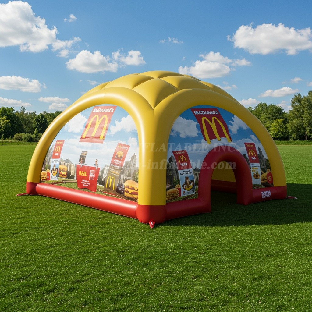 Tent1-4857 Mcdonald Inflatable Dome