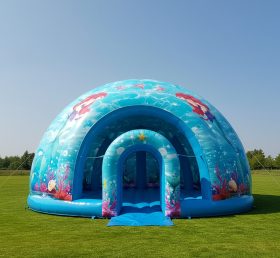 Tent1-4858 Mermaid Inflatable Dome