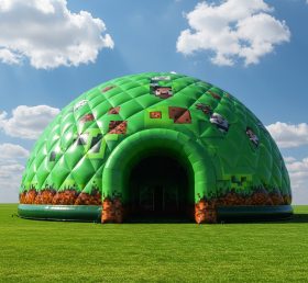 Tent1-4862 Minecraft Inflatable Dome