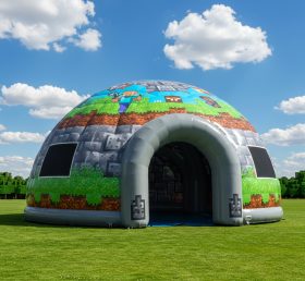 Tent1-4863 Minecraft Inflatable Dome