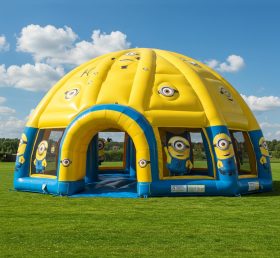 Tent1-4865 Minions Inflatable Dome