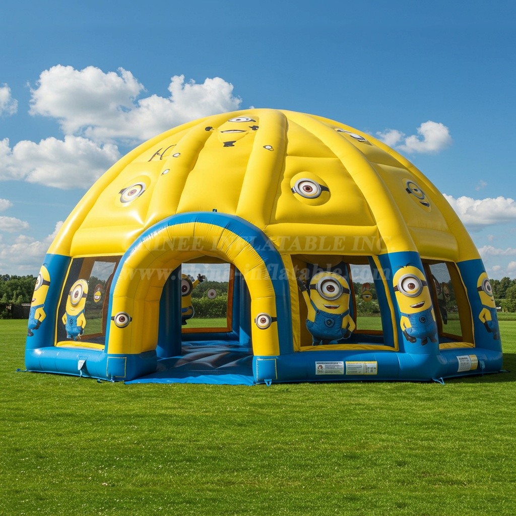 Tent1-4865 Minions Inflatable Dome