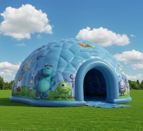 Tent1-4868 Monsters Inc Inflatable Dome