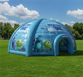 Tent1-4869 Monsters Inc Inflatable Dome