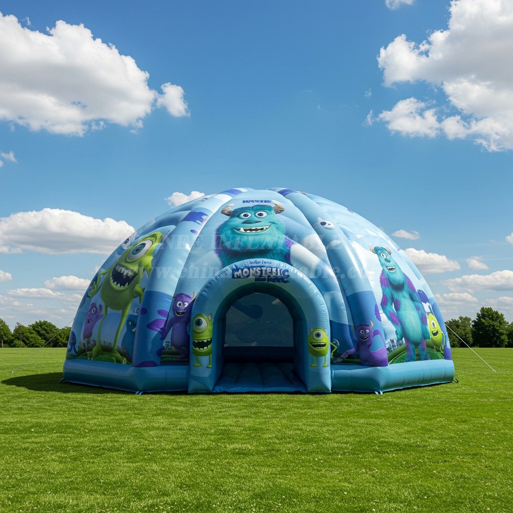 Tent1-4870 Monsters Inc Inflatable Dome