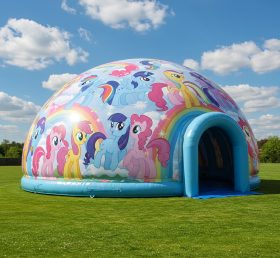 Tent1-4873 My Little Pony Inflatable Dome