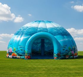 Tent1-4877 Ocean Theme Inflatable Dome