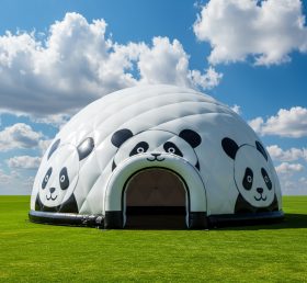 Tent1-4878 Panda Inflatable Dome