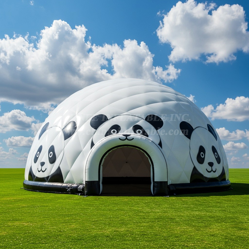 Tent1-4878 Panda Inflatable Dome