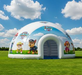 Tent1-4879 Paw Patrol Inflatable Dome