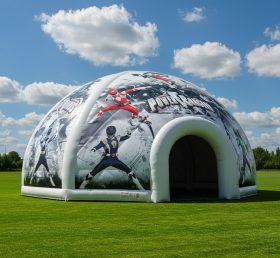 Tent1-4881 Power Rangers Inflatable Dome