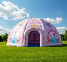 Tent1-4882 Princess Parties Inflatable Dome