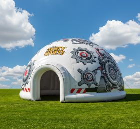 Tent1-4885 Rusty Rivets Inflatable Dome