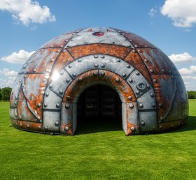 Tent1-4886 Rusty Rivets Inflatable Dome