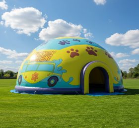 Tent1-4887 Scooby Doo Inflatable Dome