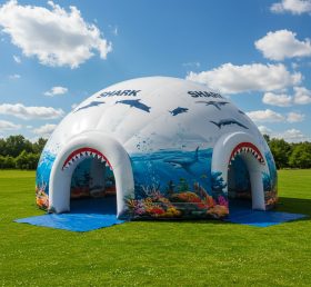 Tent1-4888 Shark Inflatable Dome