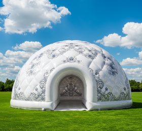 Tent1-4889 Shimmer & Shine Inflatable Dome