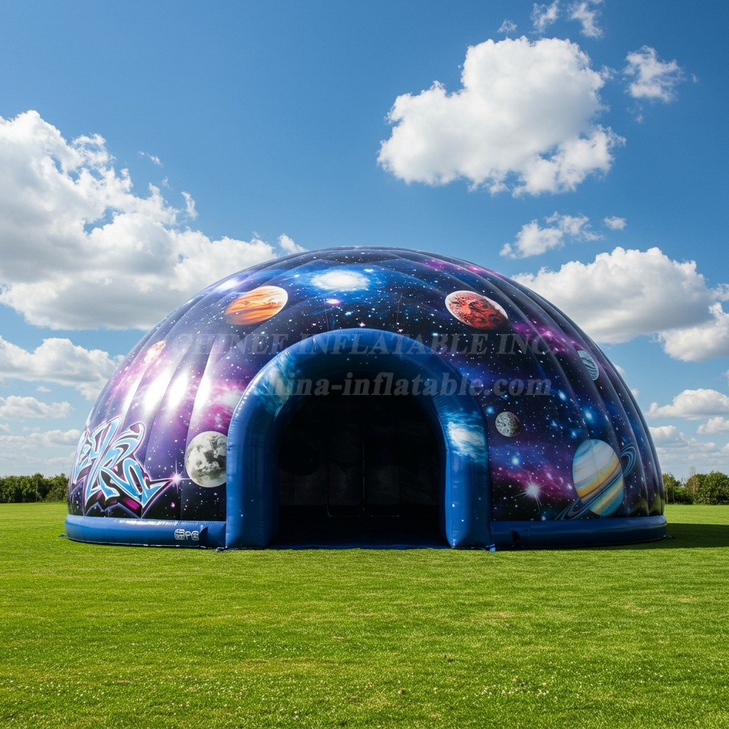 Tent1-4893 Space Inflatable Dome