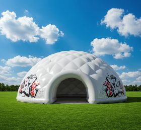 Tent1-4898 Sport Style Inflatable Dome