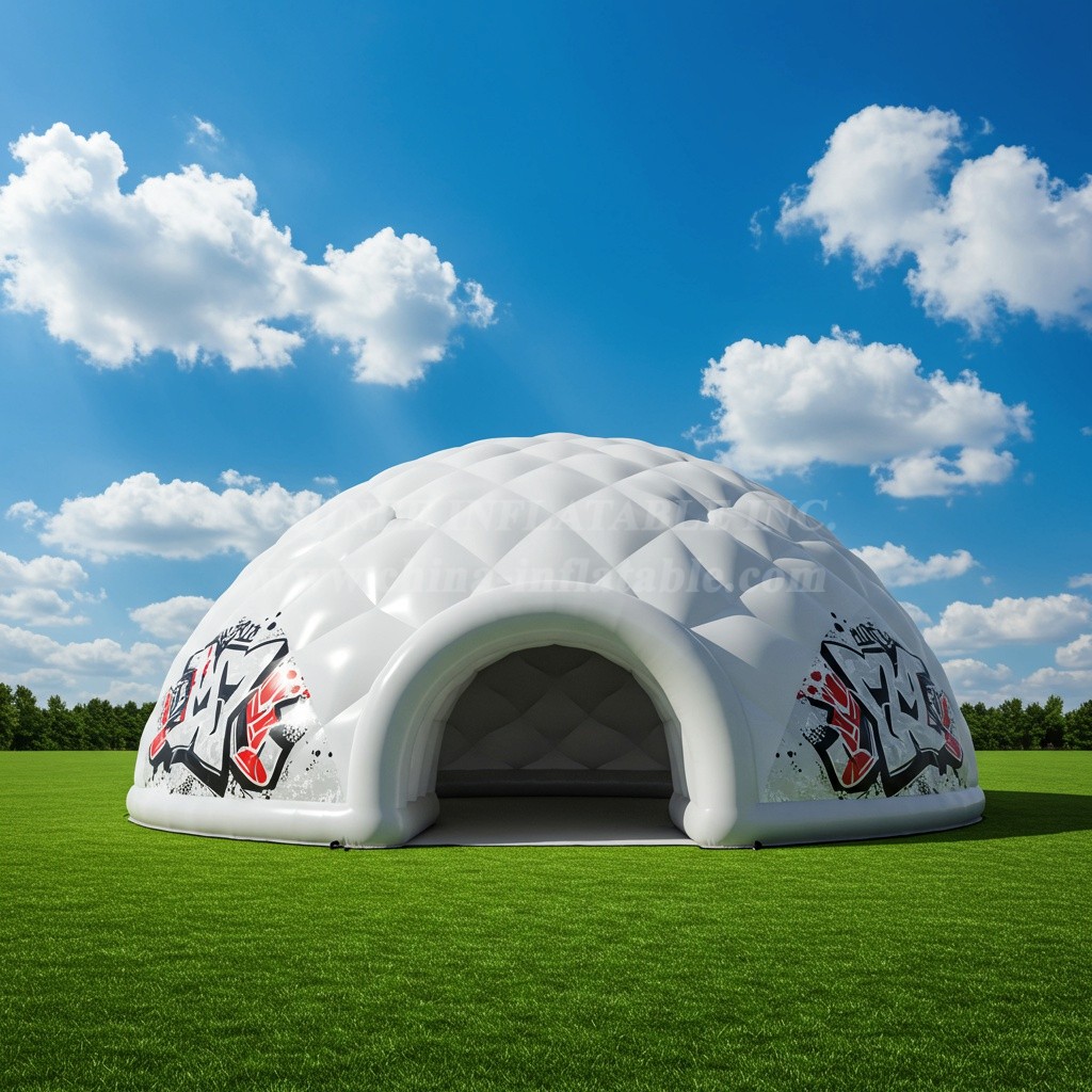 Tent1-4898 Sport Style Inflatable Dome