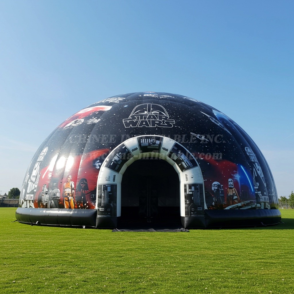 Tent1-4899 Star Wars Inflatable Dome