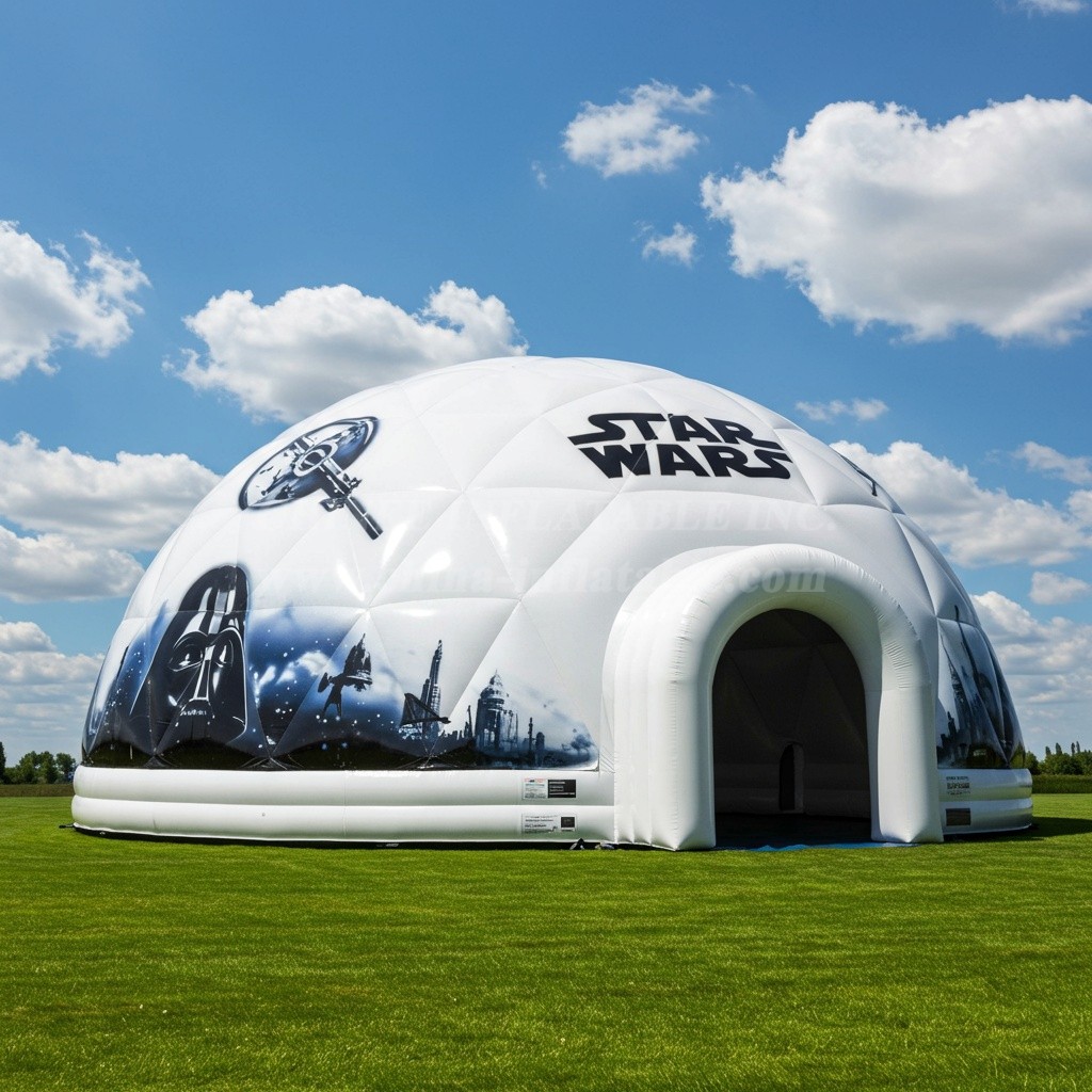 Tent1-4900 Star Wars Inflatable Dome