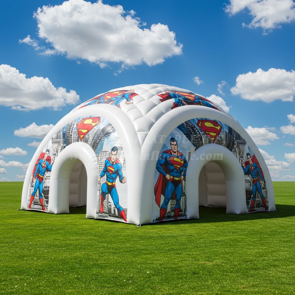 Tent1-4901 Superman Inflatable Dome
