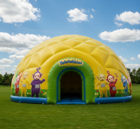 Tent1-4903 Teletubbies Inflatable Dome