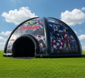 Tent1-4904 The Avengers Inflatable Dome